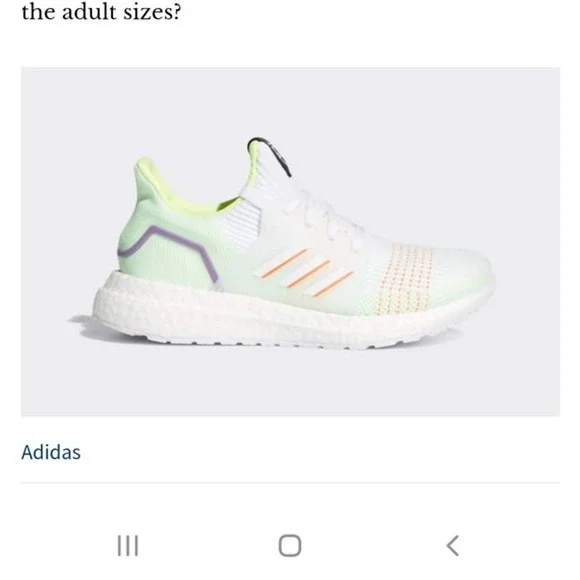 adidas gazelle silver green womens Adidas Women's Ultraboost Light – Jim Kidd Sports